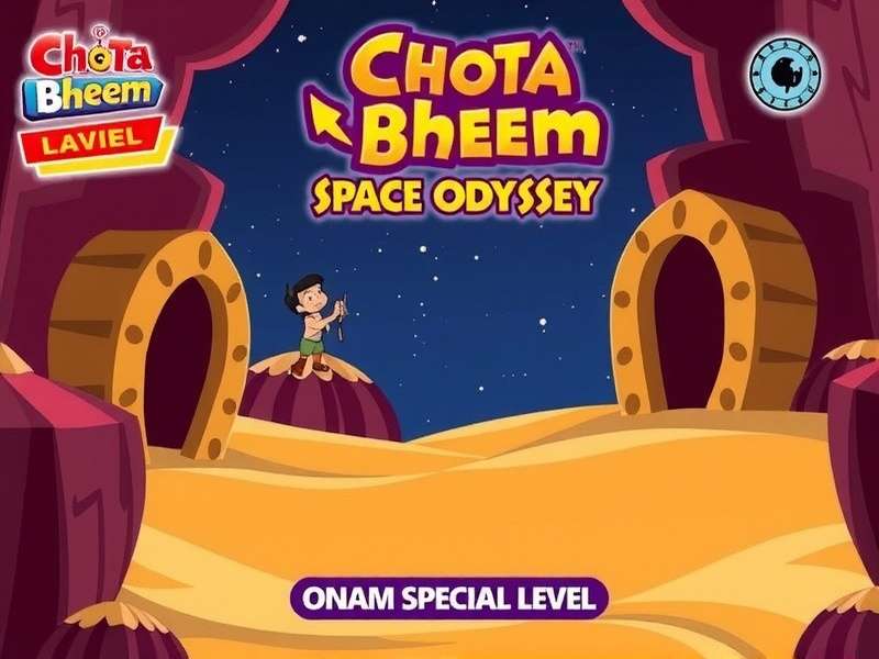 Chhota Bheem Onam Special Level